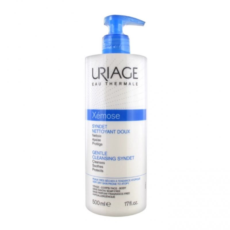 Uriage – Xémose Gentle Cleansing Syndet (500ml)