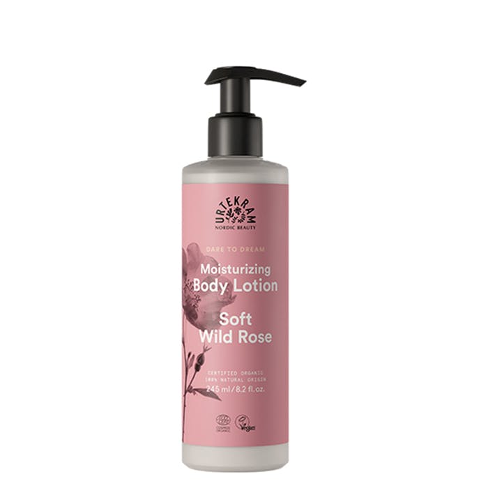 Urtekram Urtekram Urtekram Soft Wild Rose Body Lotion 245ml
