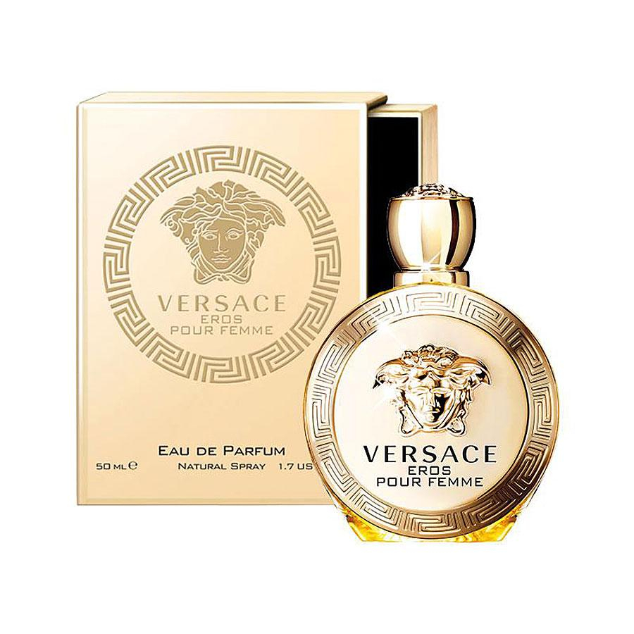 Versace – Eros Pour Femme Eau De Parfum (50ml)