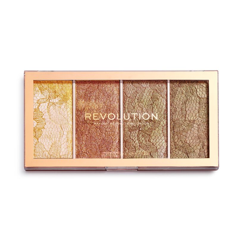 Vintage Lace Highlighter Palette