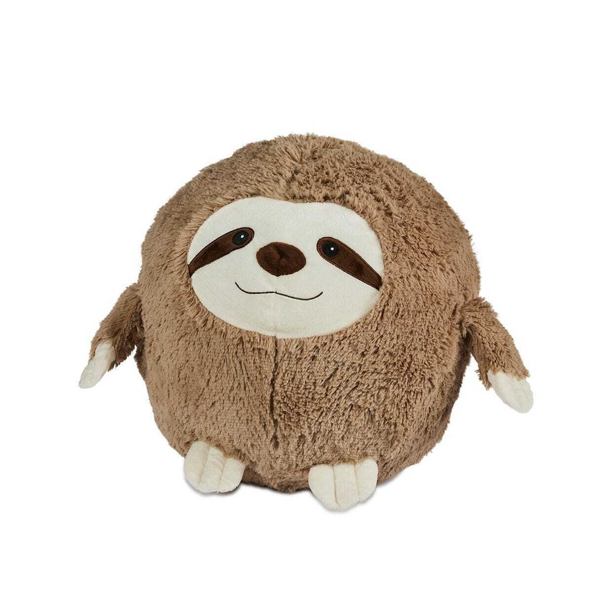 Warmies – Brown Sloth Cushion
