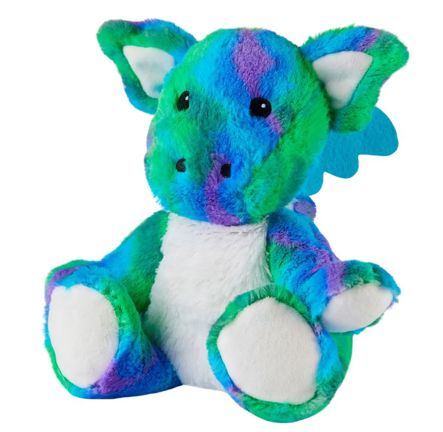 Warmies – Plush Rainbow Dragon
