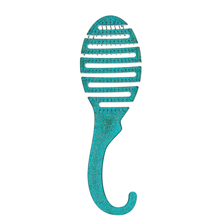Wetbrush – Shower Detangler Hair Brush Green Glitter