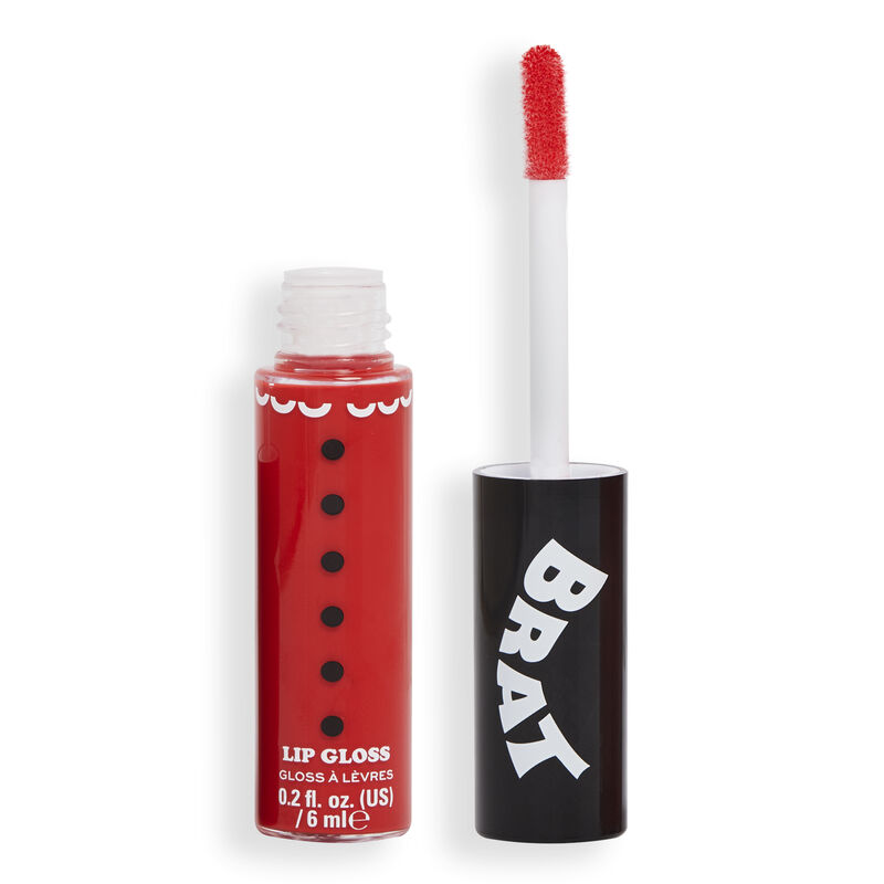 Willy Wonka & The Chocolate Factory X Revolution Brat Lip Gloss