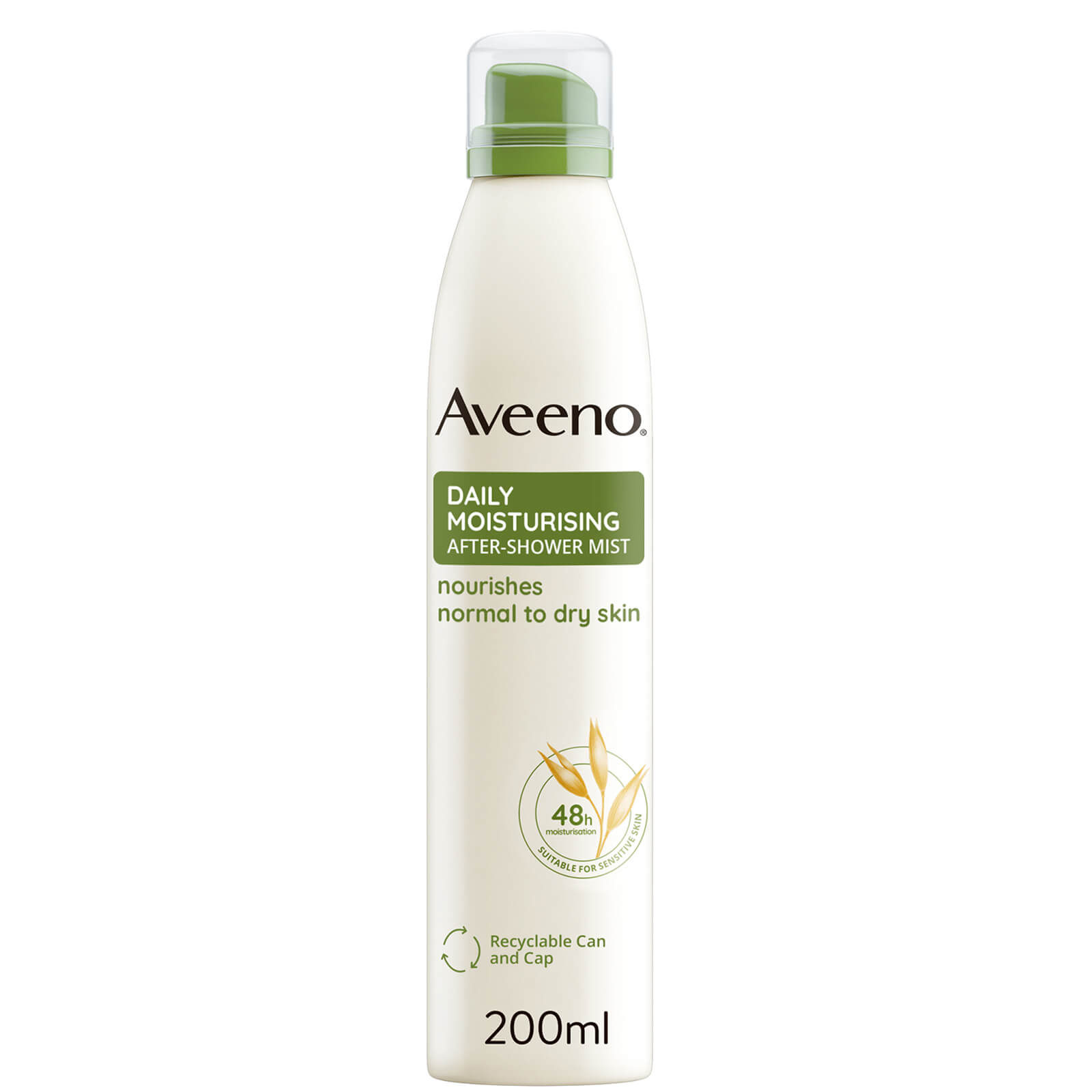 Aveeno Daily Moisturising After Shower Mist Spray 200ml