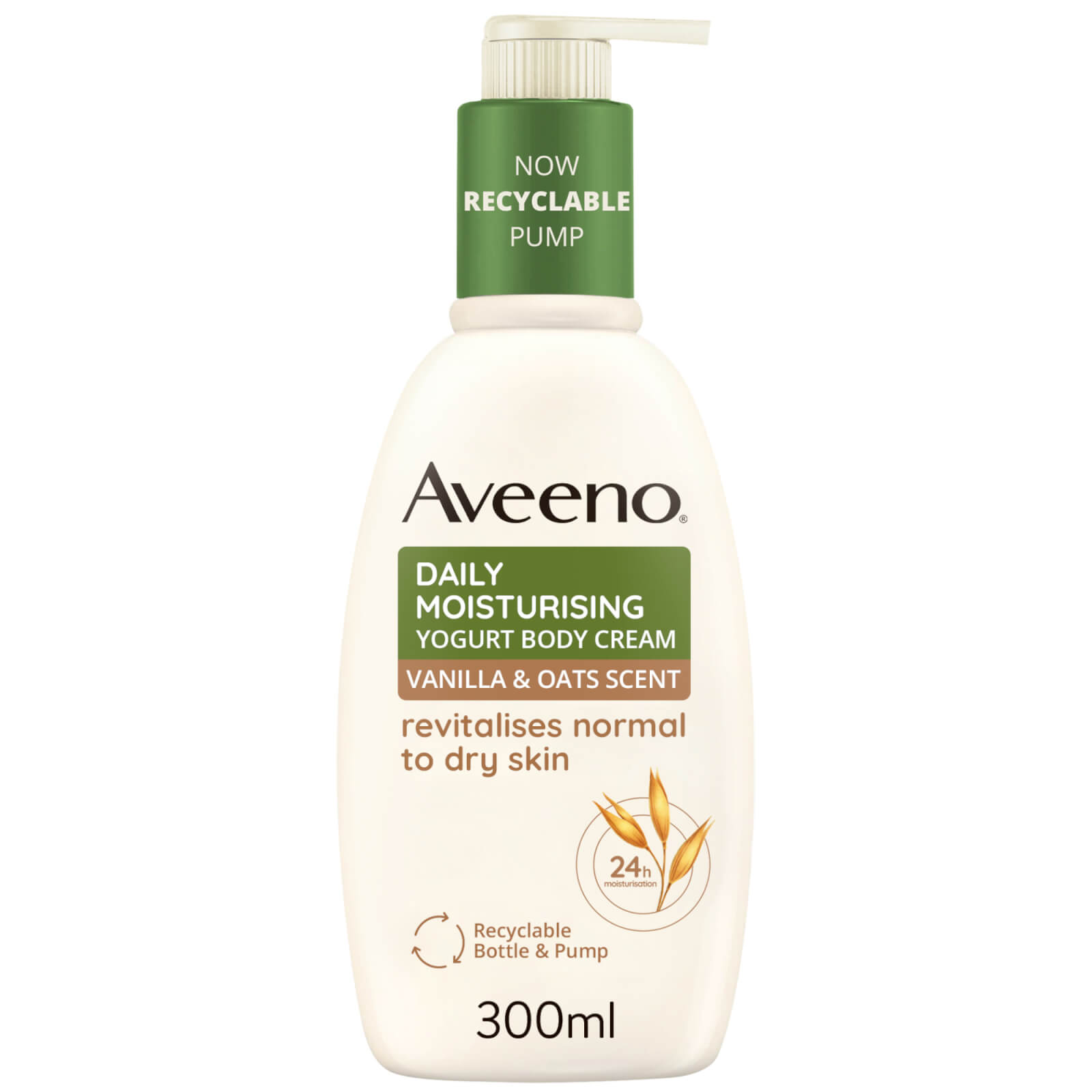 Aveeno Daily Moisturising Lotion With Vanilla And Oat 300ml