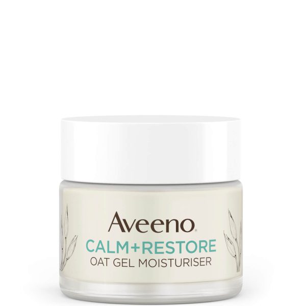 Aveeno Face Calm and Restore Oat Gel Moisturiser 50ml