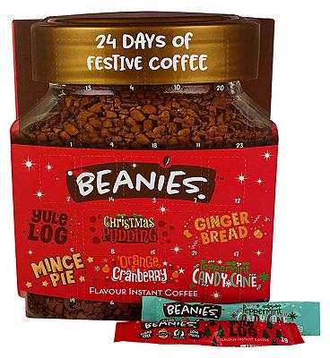 Beanies 24 Days Of Flavoured Coffee Advent Calendar