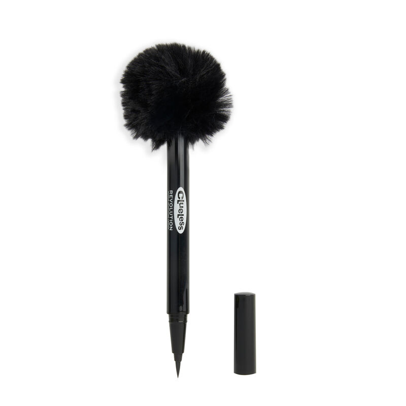 Clueless X Makeup Revolution Fluffy Liquid Eyeliner