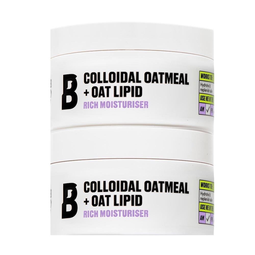 Colloidal Oatmeal + Oat Lipid Rich Moisturiser