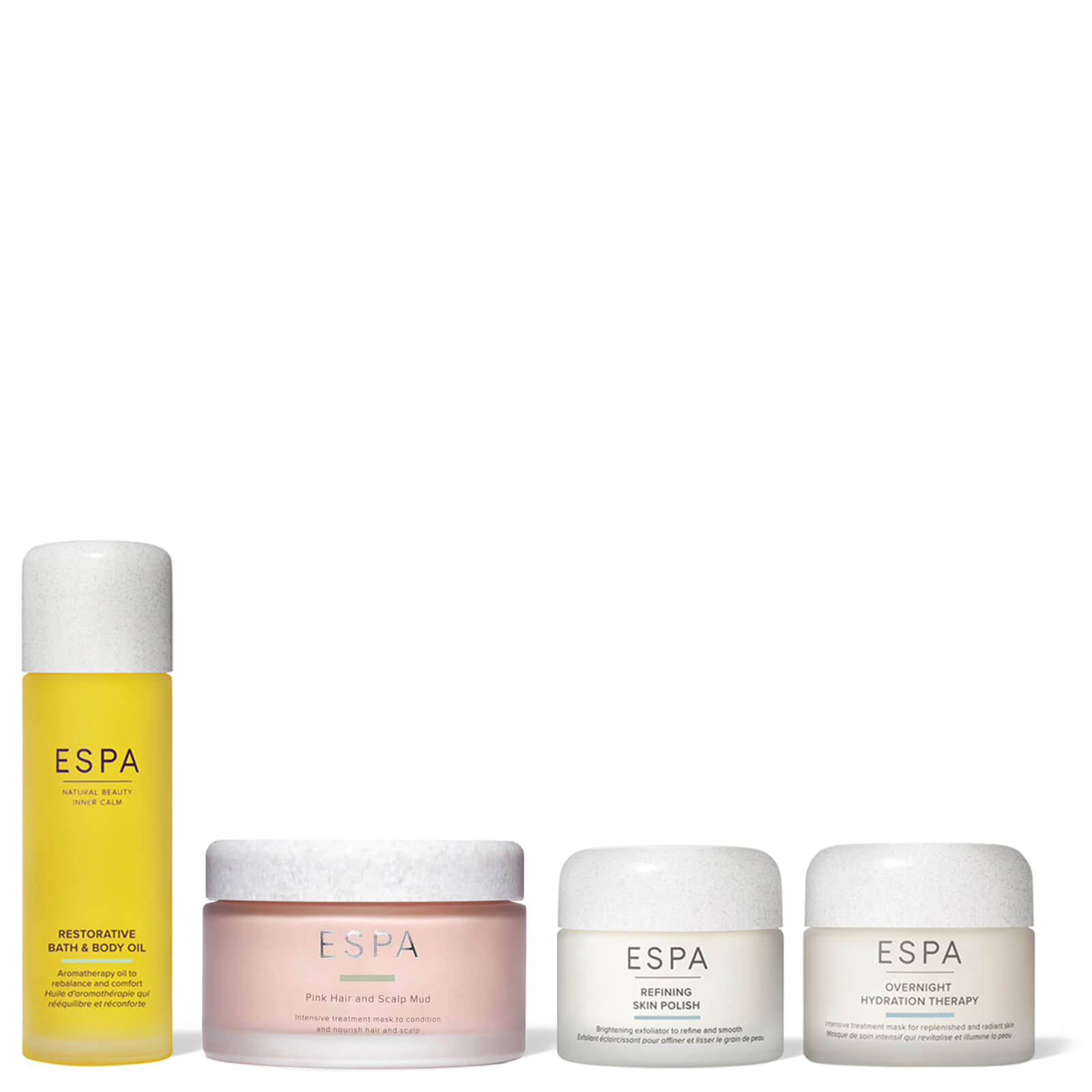 ESPA Back, Face & Scalp Bundle