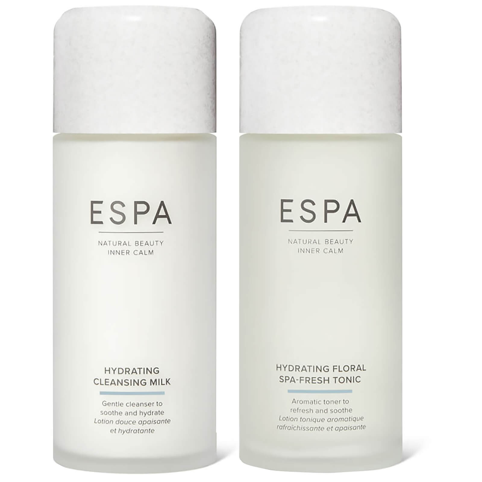 ESPA Hydrating Cleanse And Tone Duo (Worth £50.00)