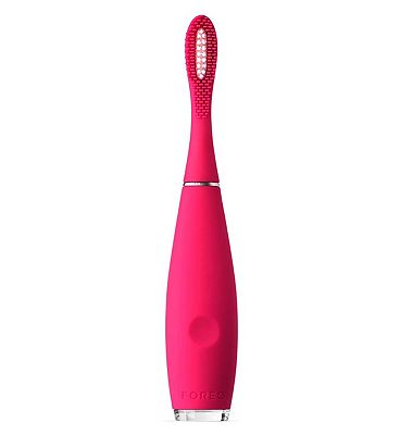Foreo ISSA Kids Silicone Sonic Toothbrush For Kids Aged 5 To 12 – Rose Nose Hippo