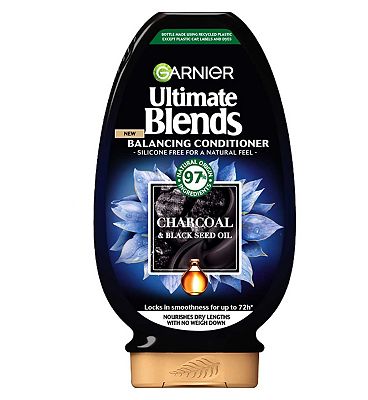 Garnier Ultimate Blends Charcoal Conditioner 250ml