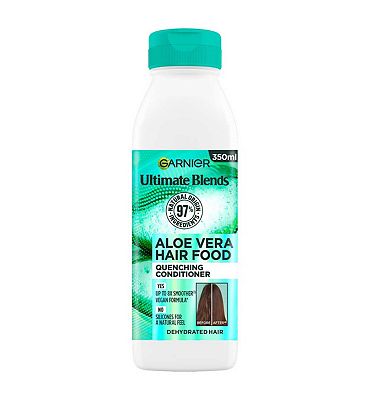 Garnier Ultimate Blends Moisturising Hair Food Aloe Vera Conditioner For Normal Hair 350ml