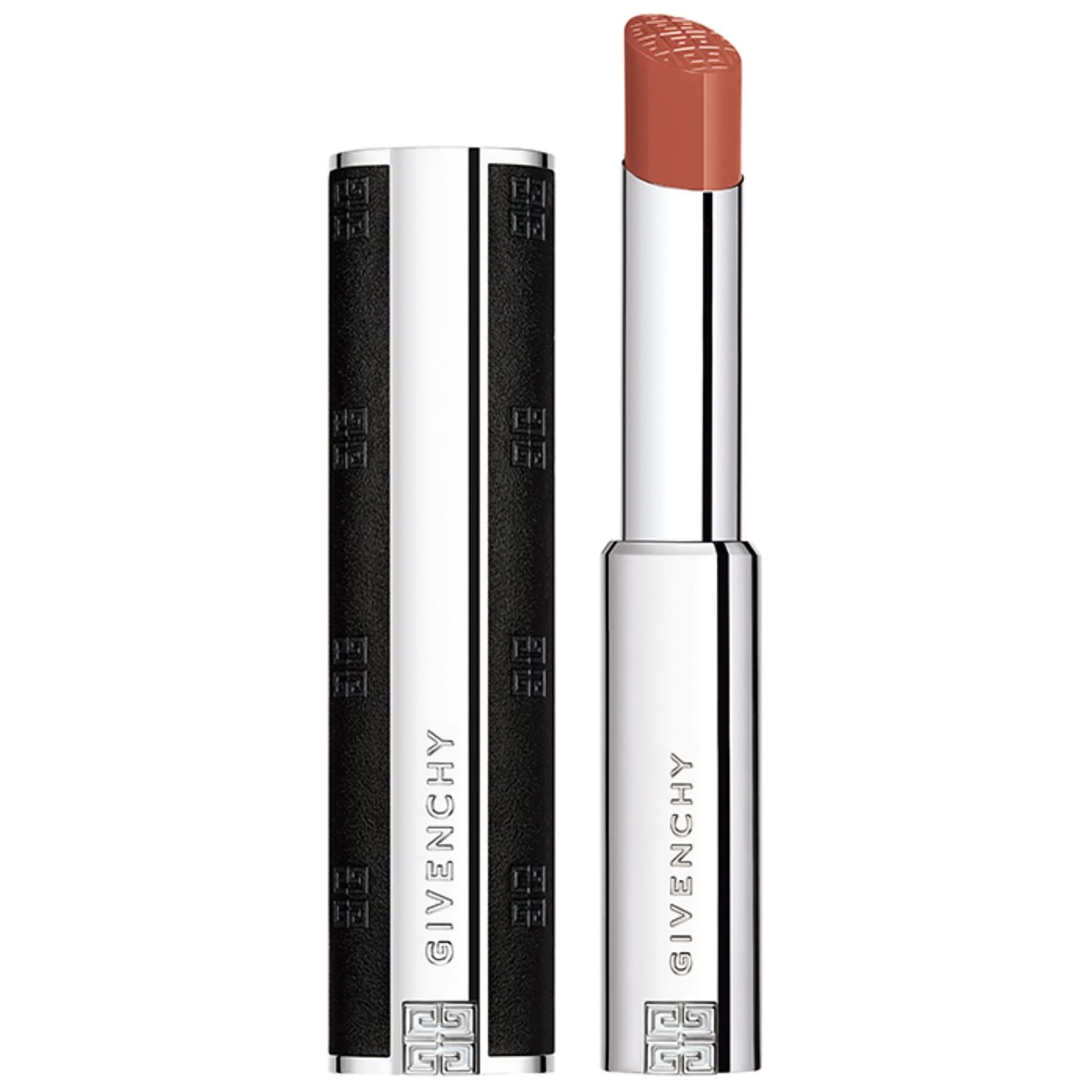 Givenchy Le Rouge Interdit Satin Lipstick Exclusive 7g (Various Shades) – N114 Nude Amande