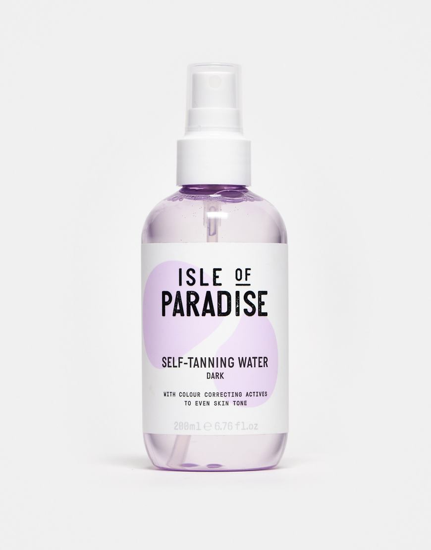 Isle Of Paradise Dark Self Tanning Water 200ml-No Colour