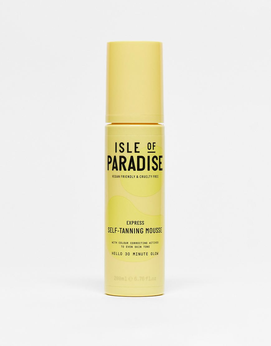 Isle Of Paradise Express Mousse 200ml-No Colour