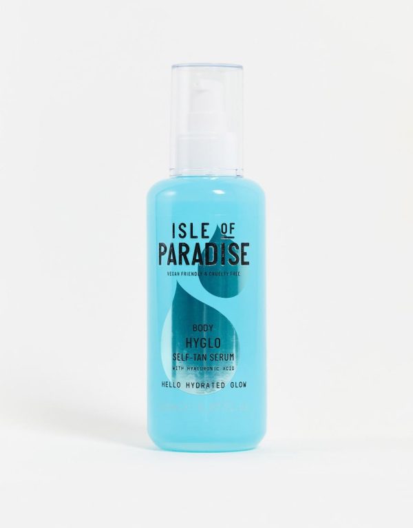 Isle of Paradise Hyglo Body 150ml-No colour