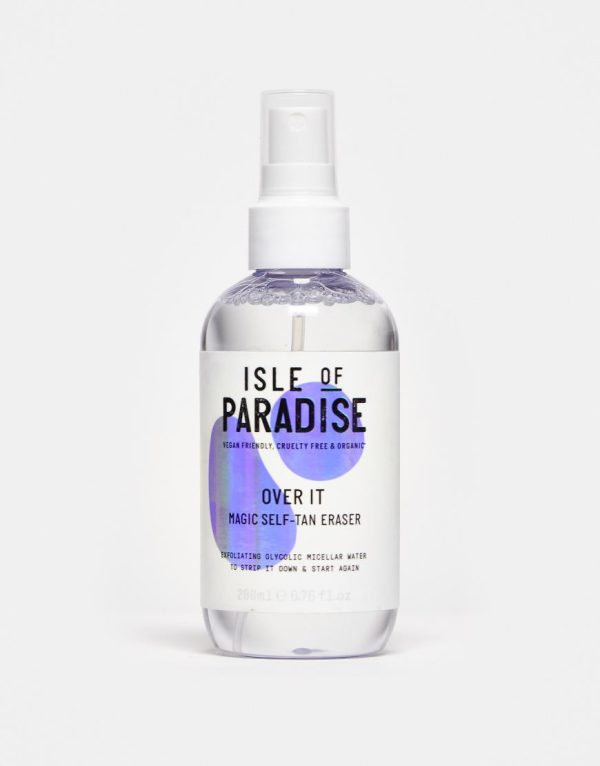 Isle of Paradise Over It Magic Self Tan Eraser 200ml-No colour