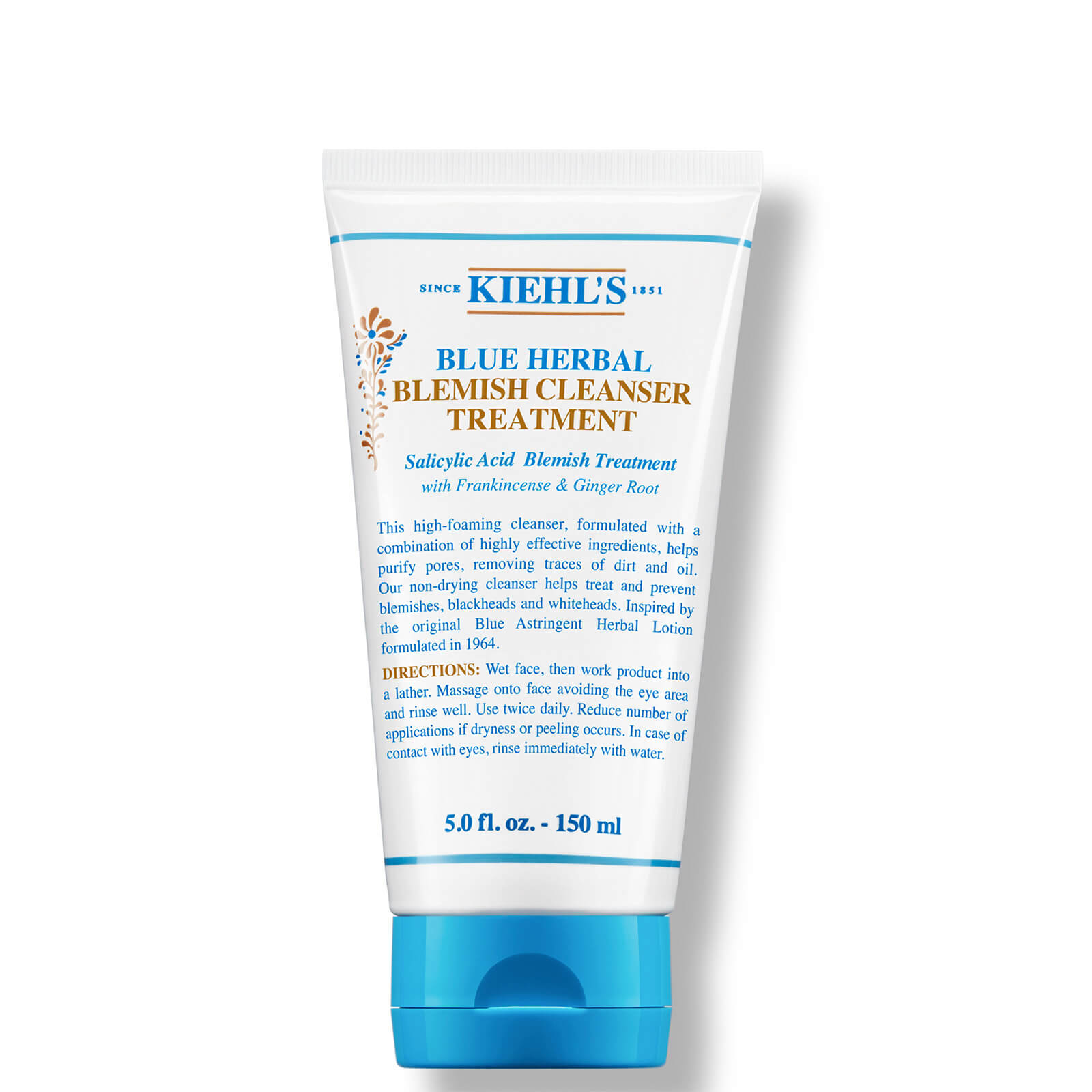 Kiehl’s Blue Herbal Blemish Cleanser Treatment 150ml