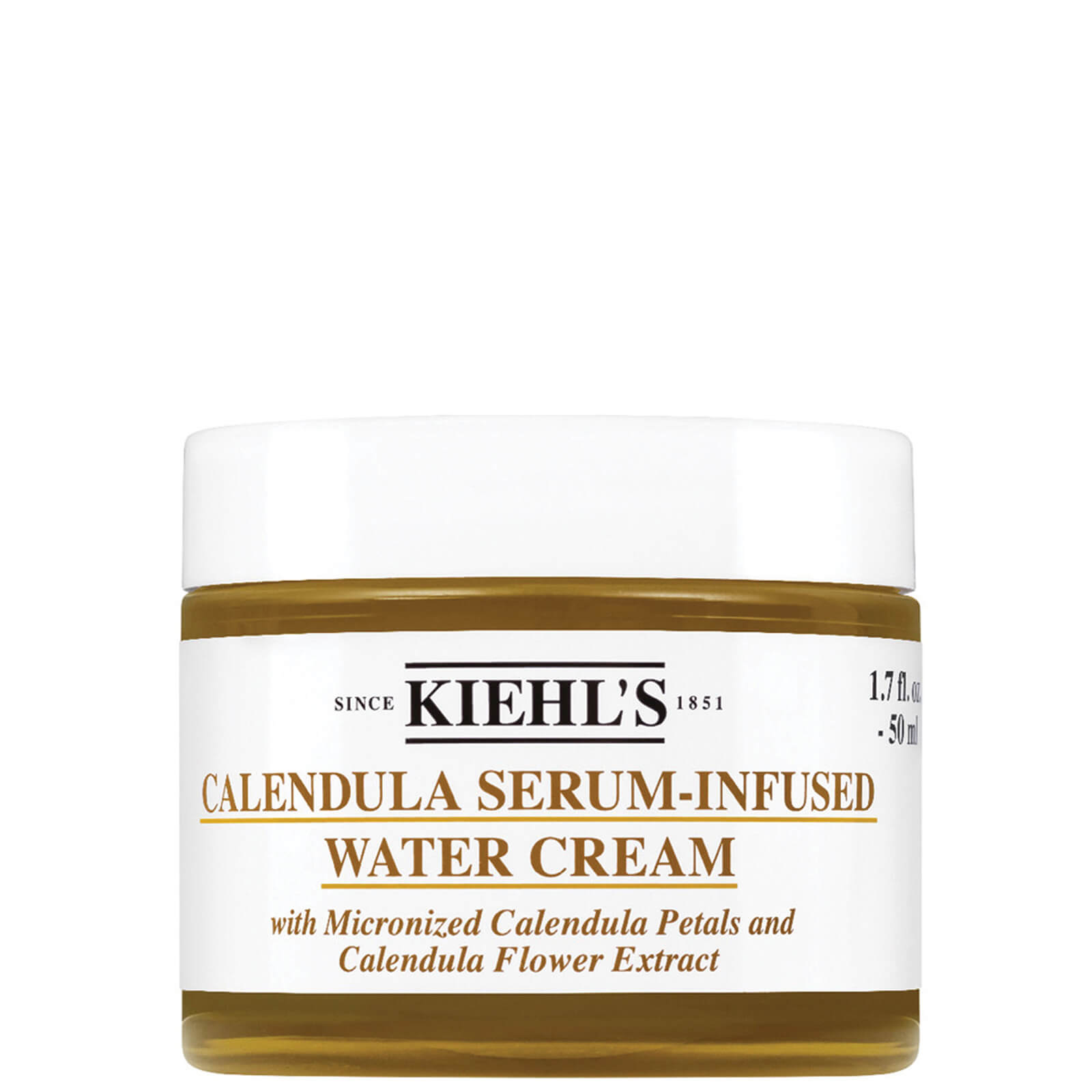 Kiehl’s Calendula Serum-Infused Water Cream (various Sizes) – 50ml
