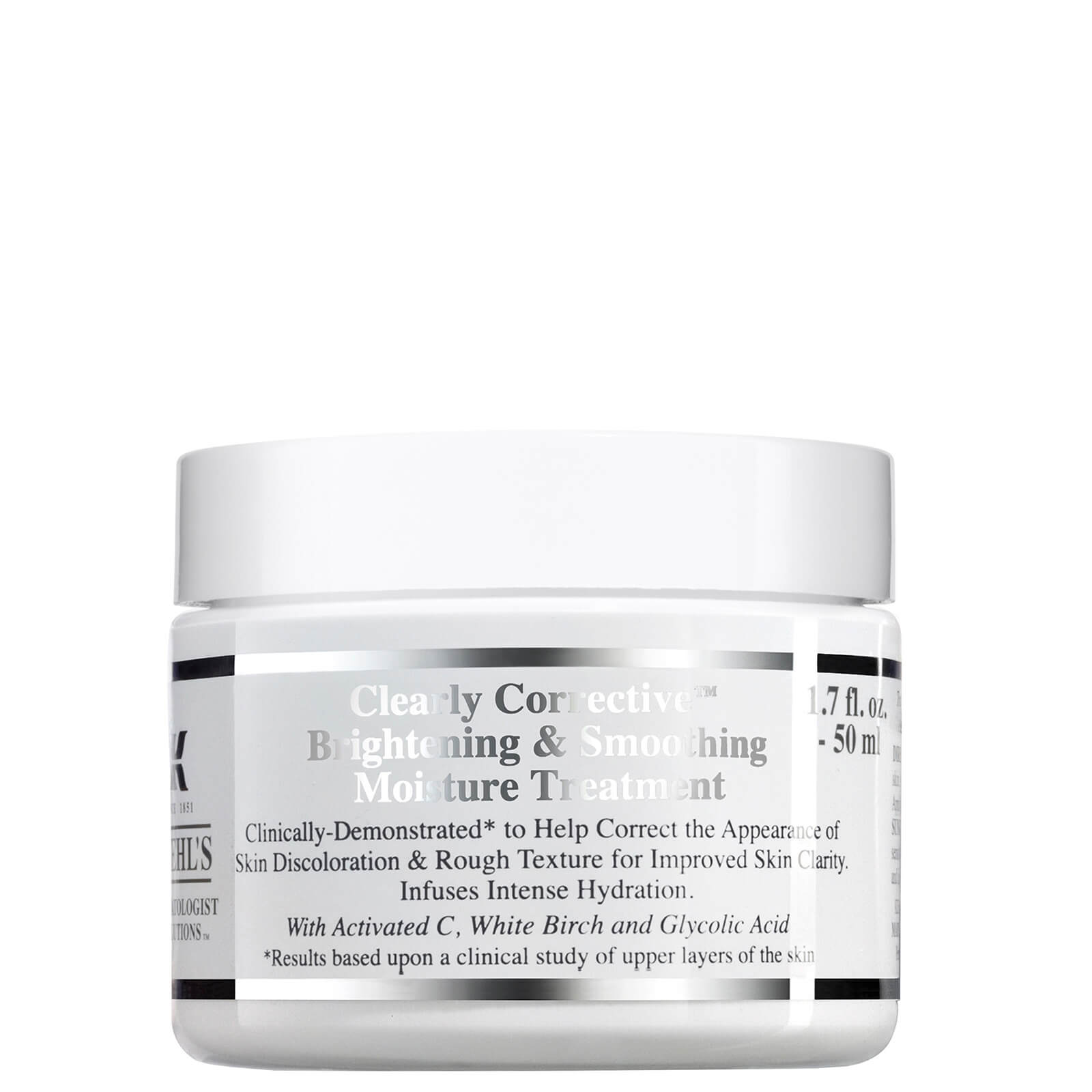 Kiehl’s Clearly Corrective Brightening And Smoothing Moisture Treatment 50ml