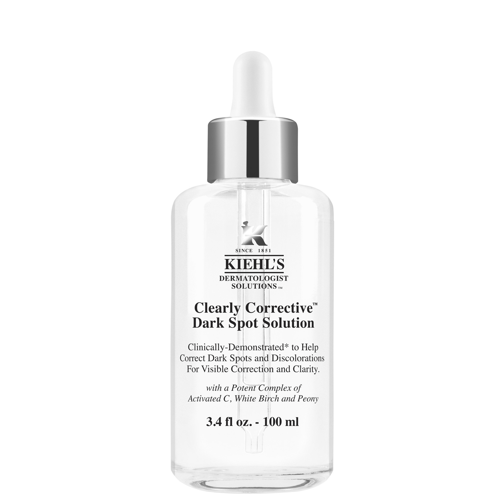 Kiehl’s Clearly Corrective™ Dark Spot Solution (Various Sizes) – 100ml