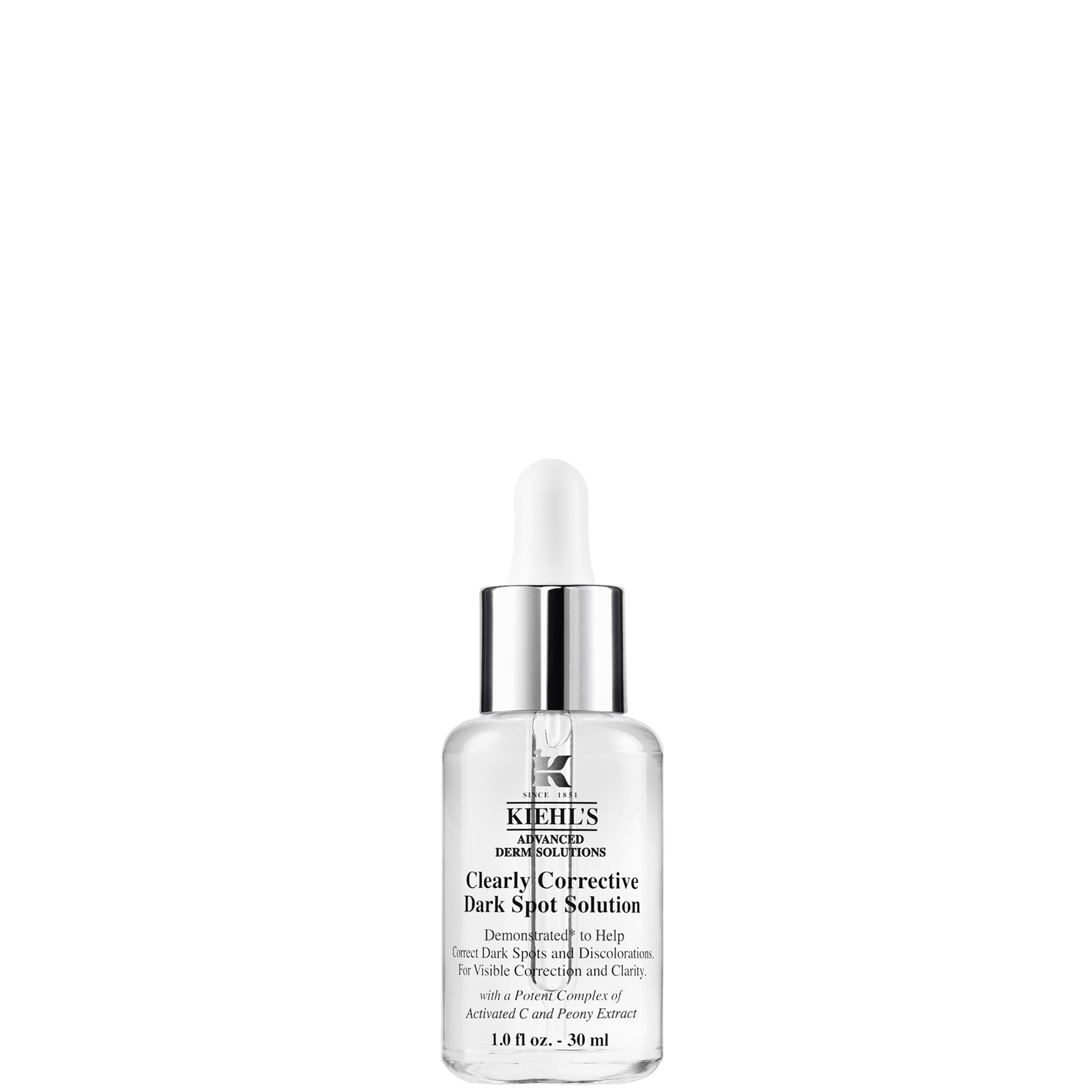 Kiehl’s Clearly Corrective™ Dark Spot Solution (Various Sizes) – 30ml