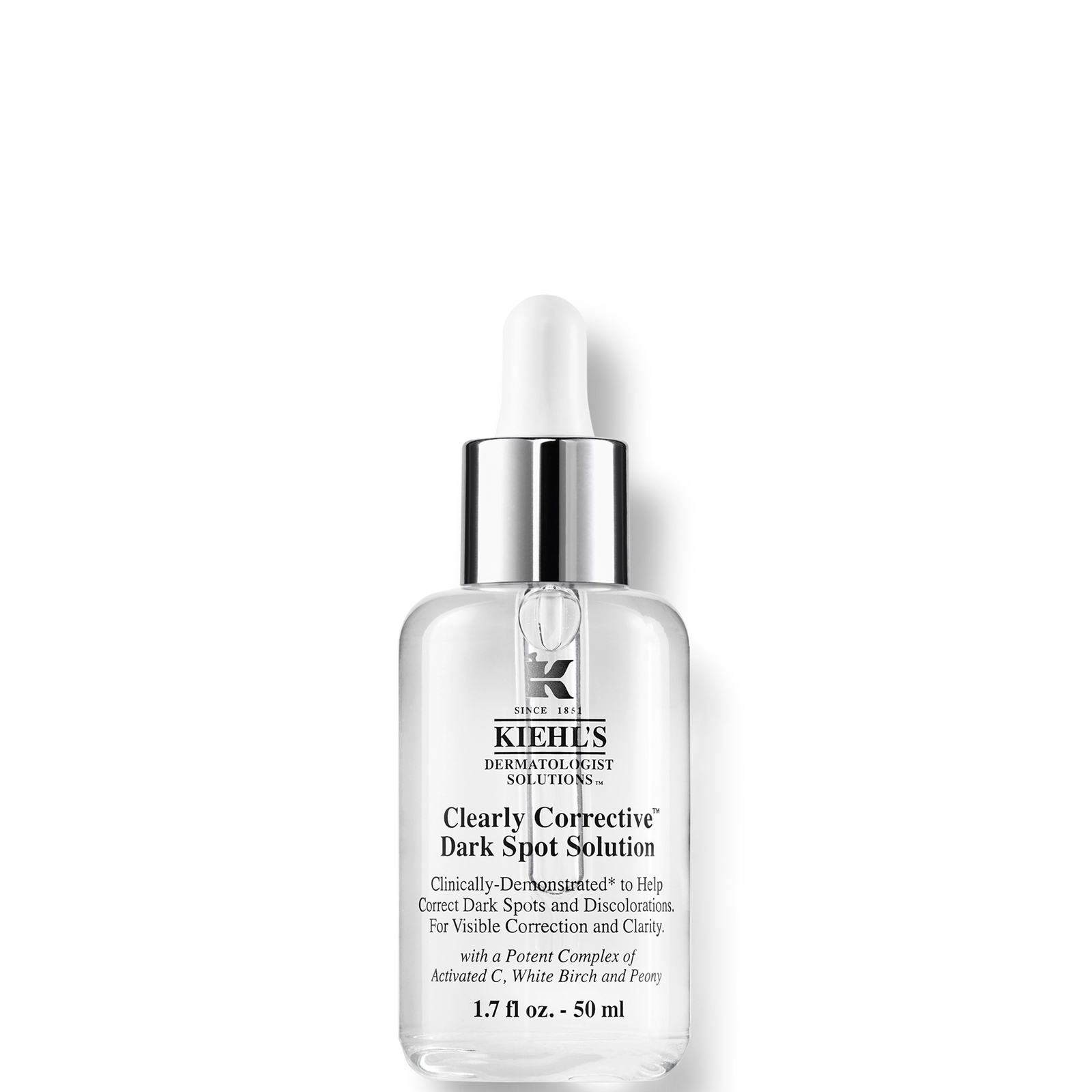 Kiehl’s Clearly Corrective™ Dark Spot Solution (Various Sizes) – 50ml