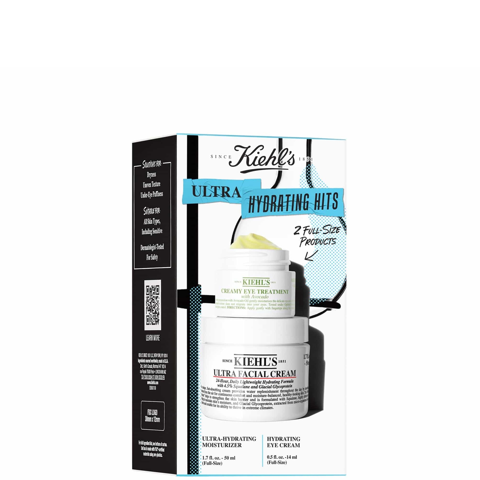 Kiehl’s Daily Hydrating Duo Set (Worth £65.00)