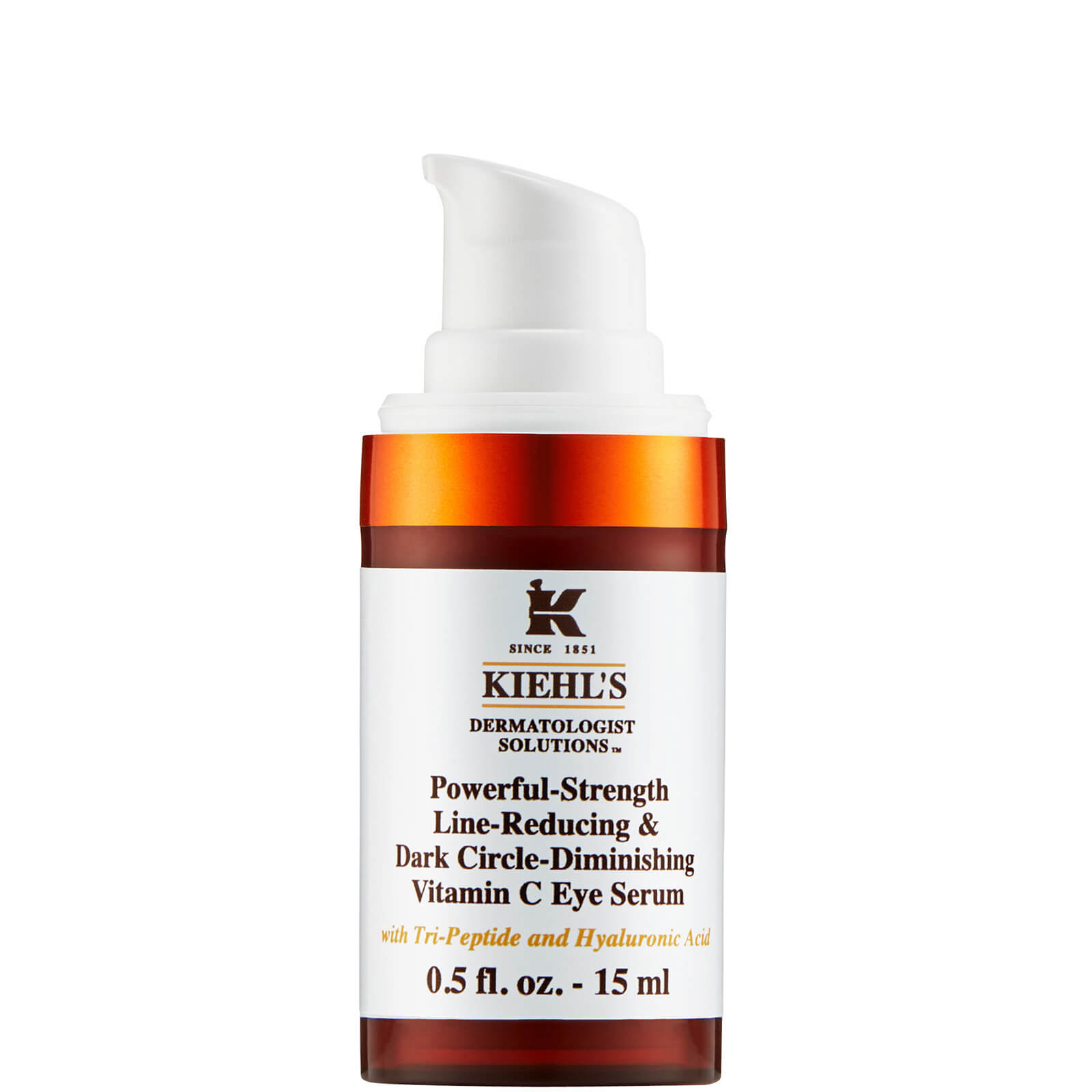 Kiehl’s Powerful-Strength Line-Reducing And Dark Circle-Diminishing Vitamin C Eye Serum 15ml