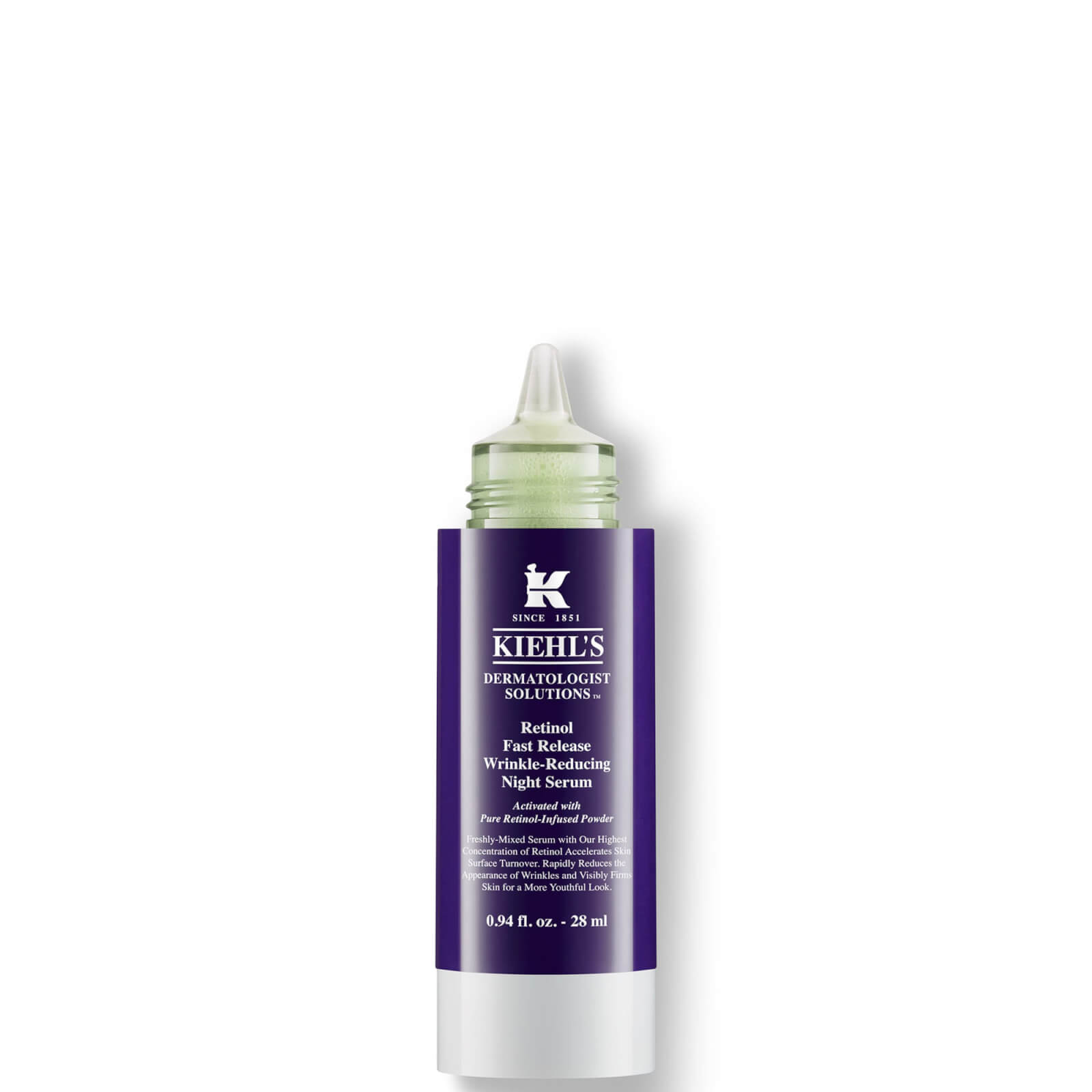 Kiehl’s Retinol Fast Release Wrinkle-Reducing Night Serum 28ml