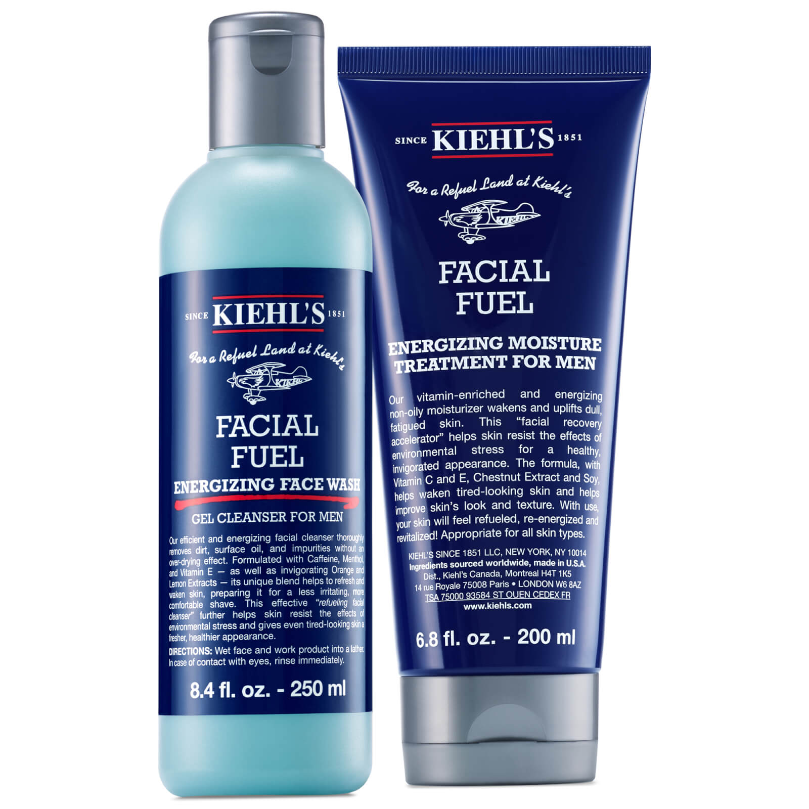 Kiehl’s Since 1851 Facial Fuel Starter Kit