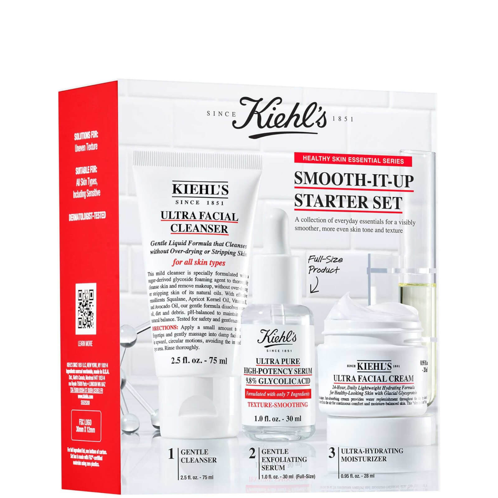 Kiehl’s Smooth It Up Set (worth £63.60)