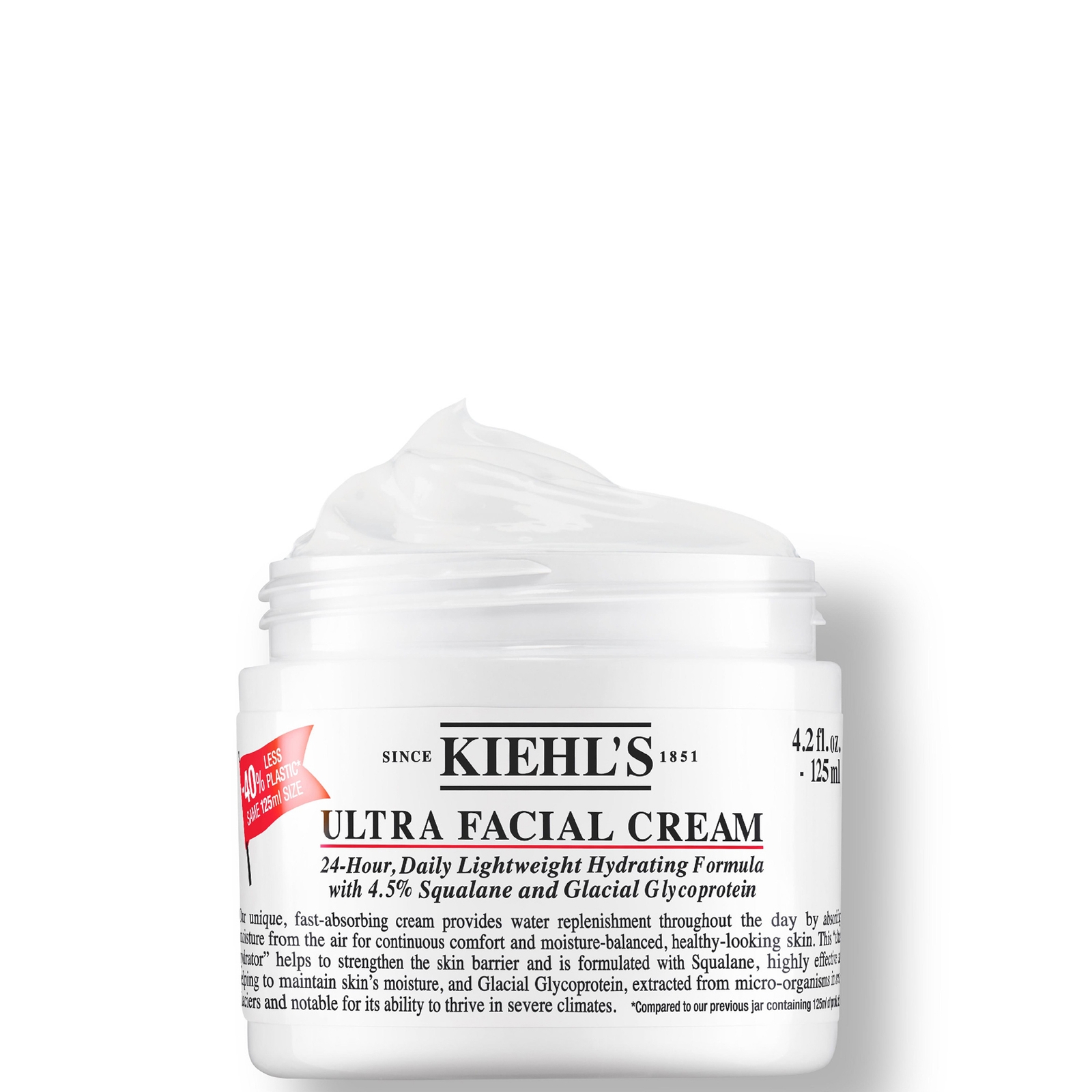 Kiehl’s Ultra Facial Cream (Various Sizes) – 125ml