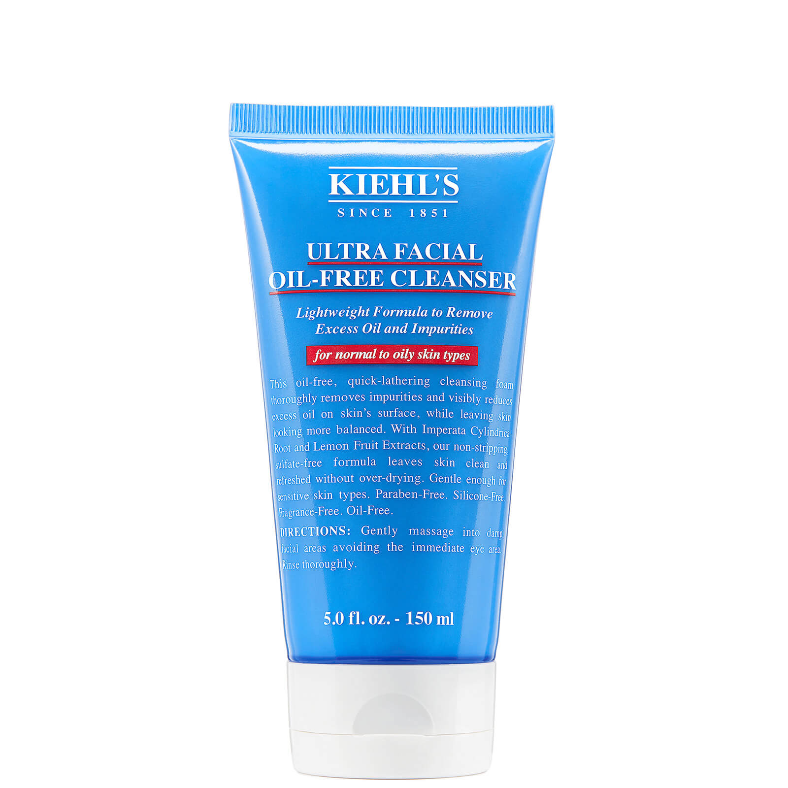 Kiehl’s Ultra Facial Oil-Free Cleanser 150ml