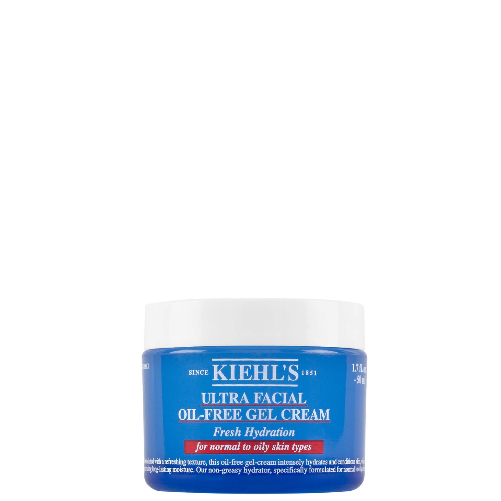 Kiehl’s Ultra Facial Oil-Free Gel-Cream (Various Sizes) – 50ml