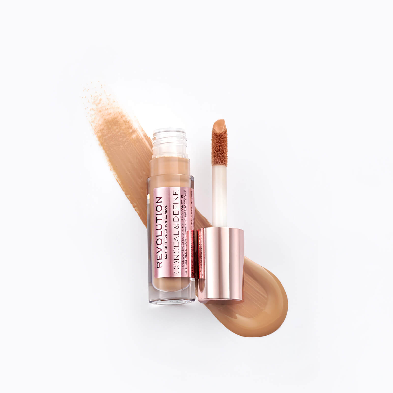 Makeup Revolution Conceal & Define Concealer (Various Shades) – C10.5