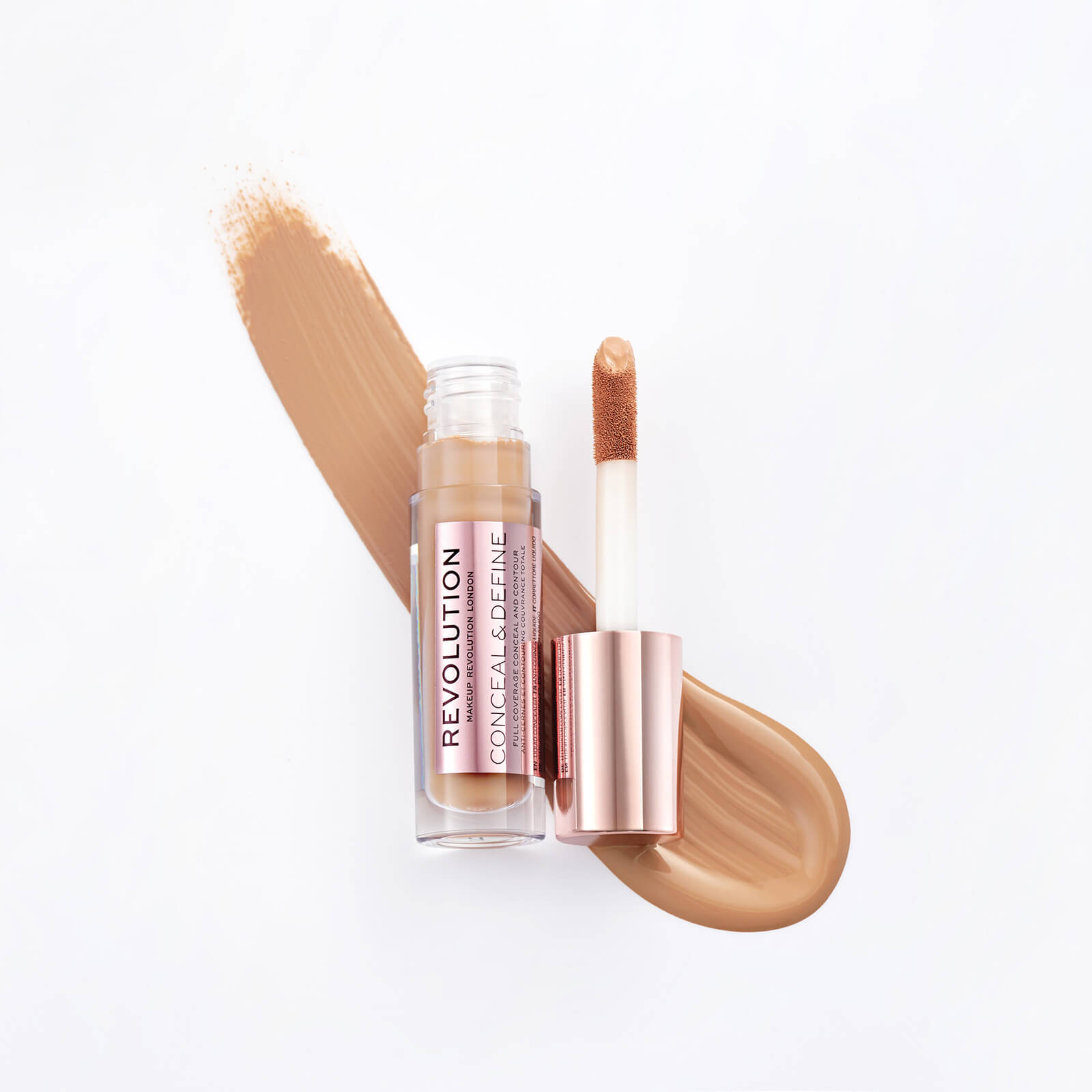 Makeup Revolution Conceal & Define Concealer (Various Shades) – C12