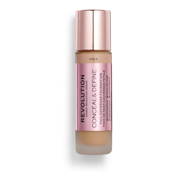 Makeup Revolution Conceal & Define Foundation (Various Shades) - F10.5