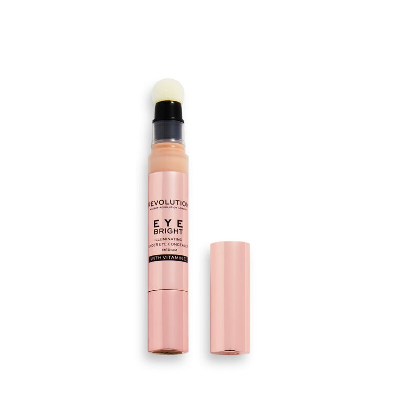 Makeup Revolution Eye Bright Illuminating Under Eye Concealer Medium