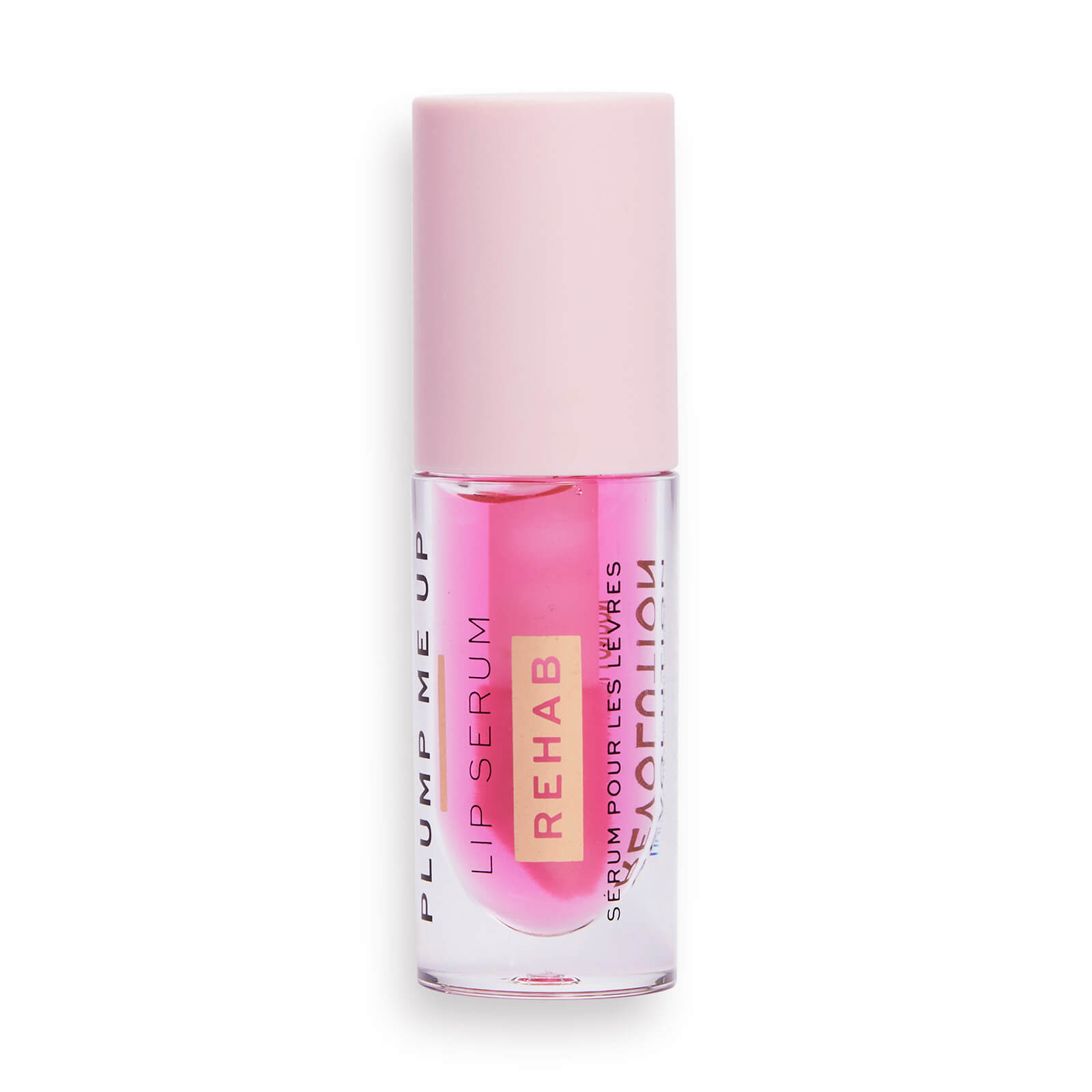 Makeup Revolution Rehab Plump Me Up Lip Serum 4.6ml (Various Shades) – Pink Glaze