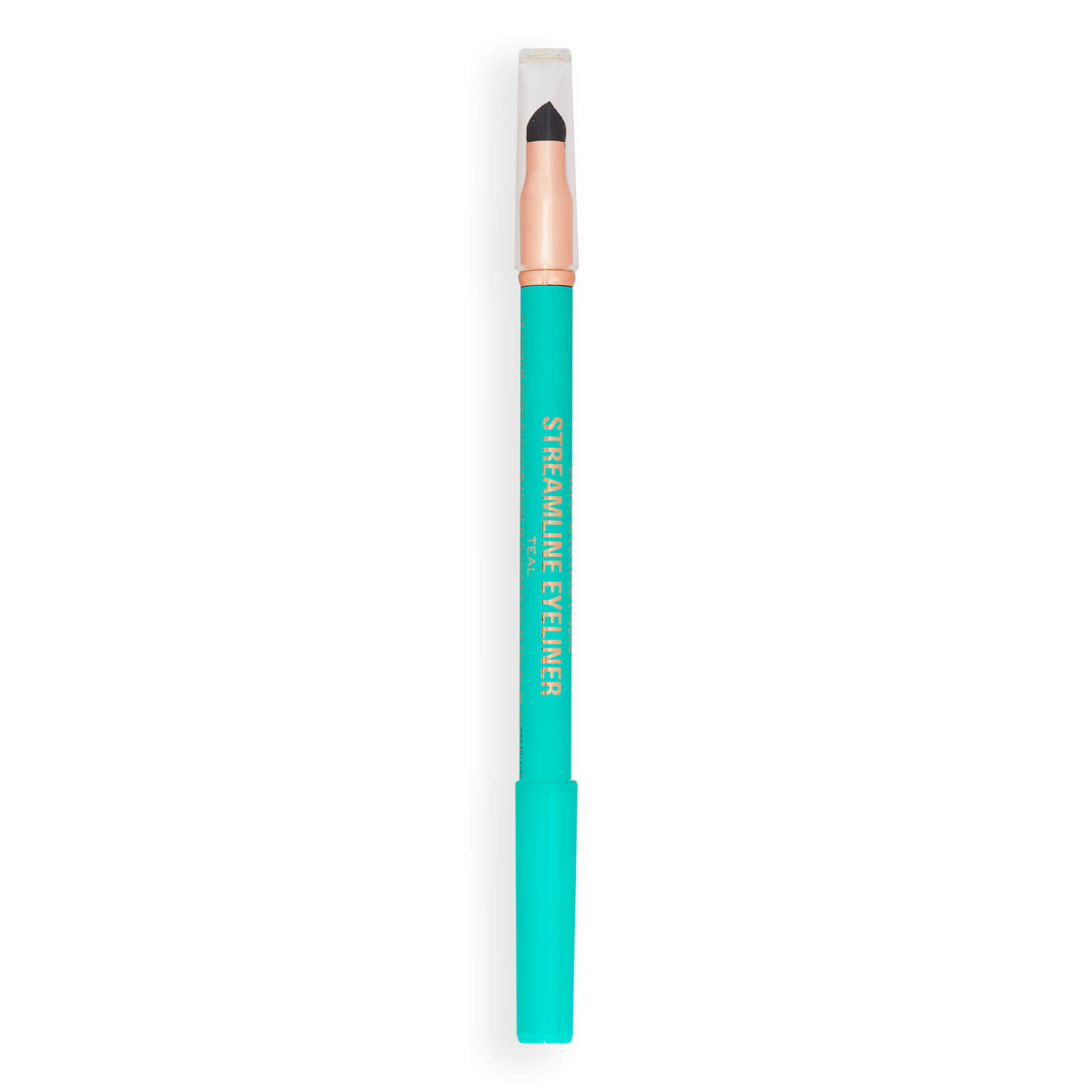 Makeup Revolution Streamline Waterline Eyeliner Pencil (Various Shades) – Teal