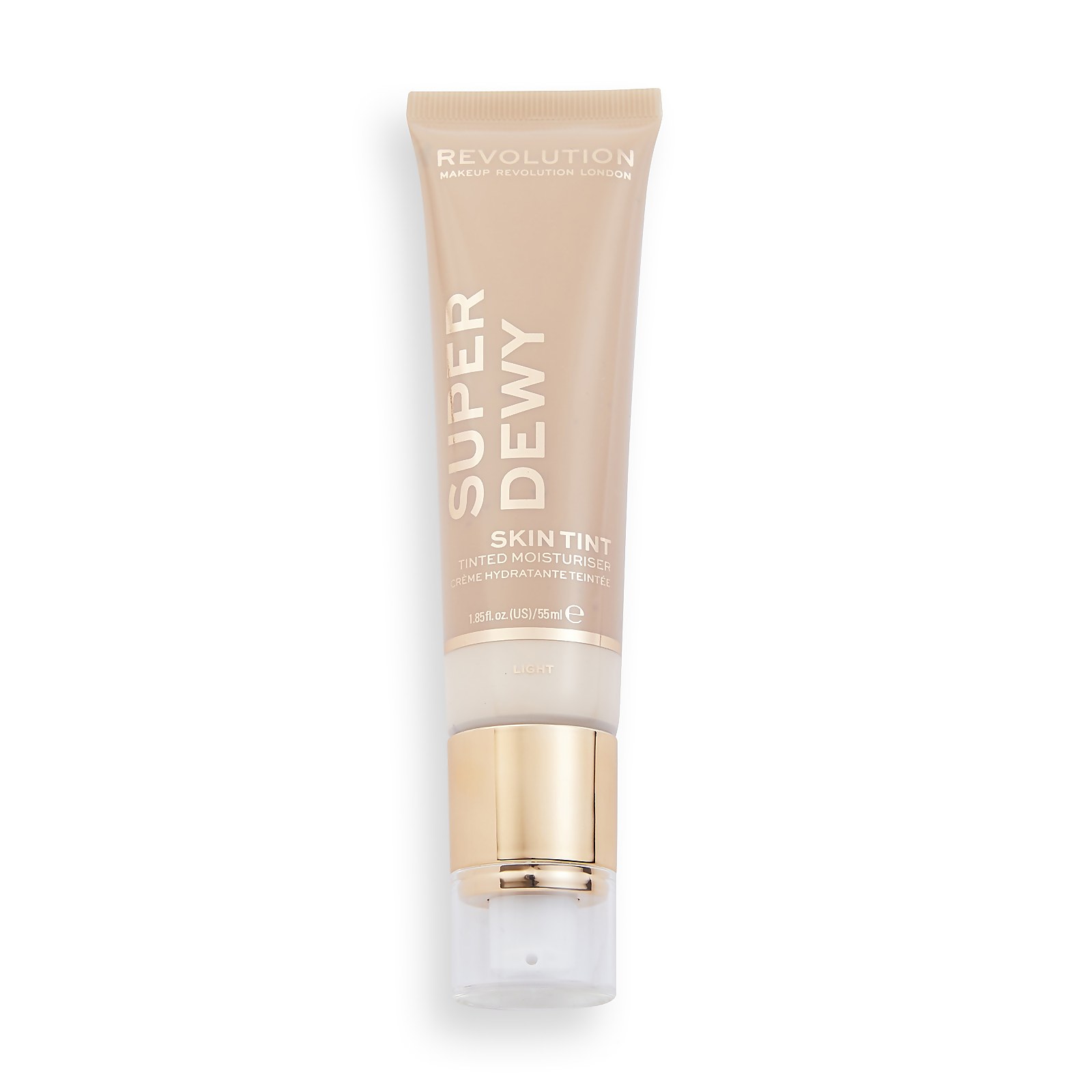 Makeup Revolution Superdewy Tinted Moisturiser (Various Shades) – Light