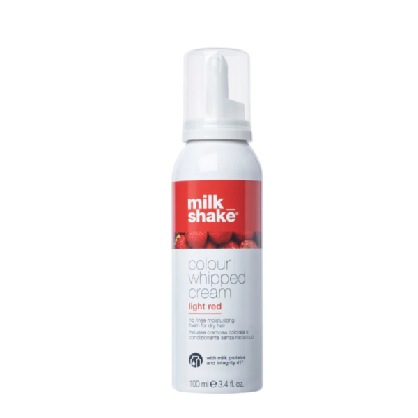 Milk_shake - Colour Whipped Cream Light Red (100ml)