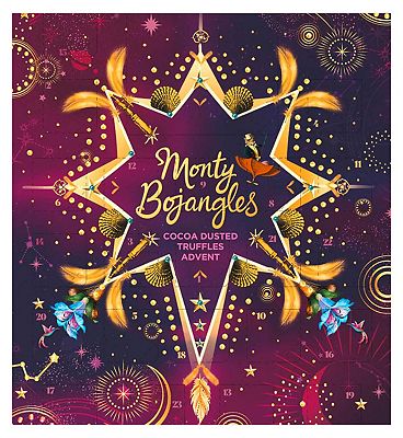 Monty Bojangles - Enchanting Winter Nights Cocoa Dusted Truffles Collection Premium Advent Calendar 235g Monty Bojangles - Enchanting Winter Nights Cocoa Dusted Truffles Collection Premium Advent Calendar 235g