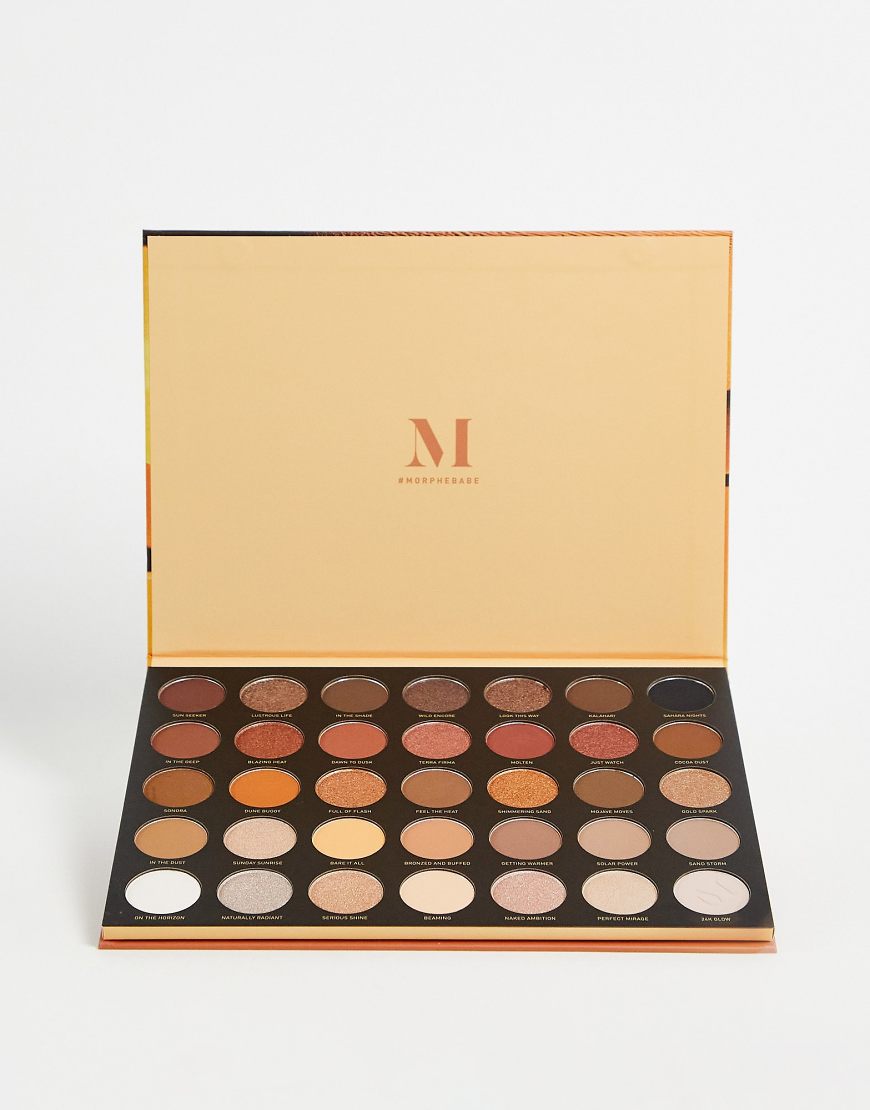 Morphe 35U Gilded Desert Artistry Palette-Multi