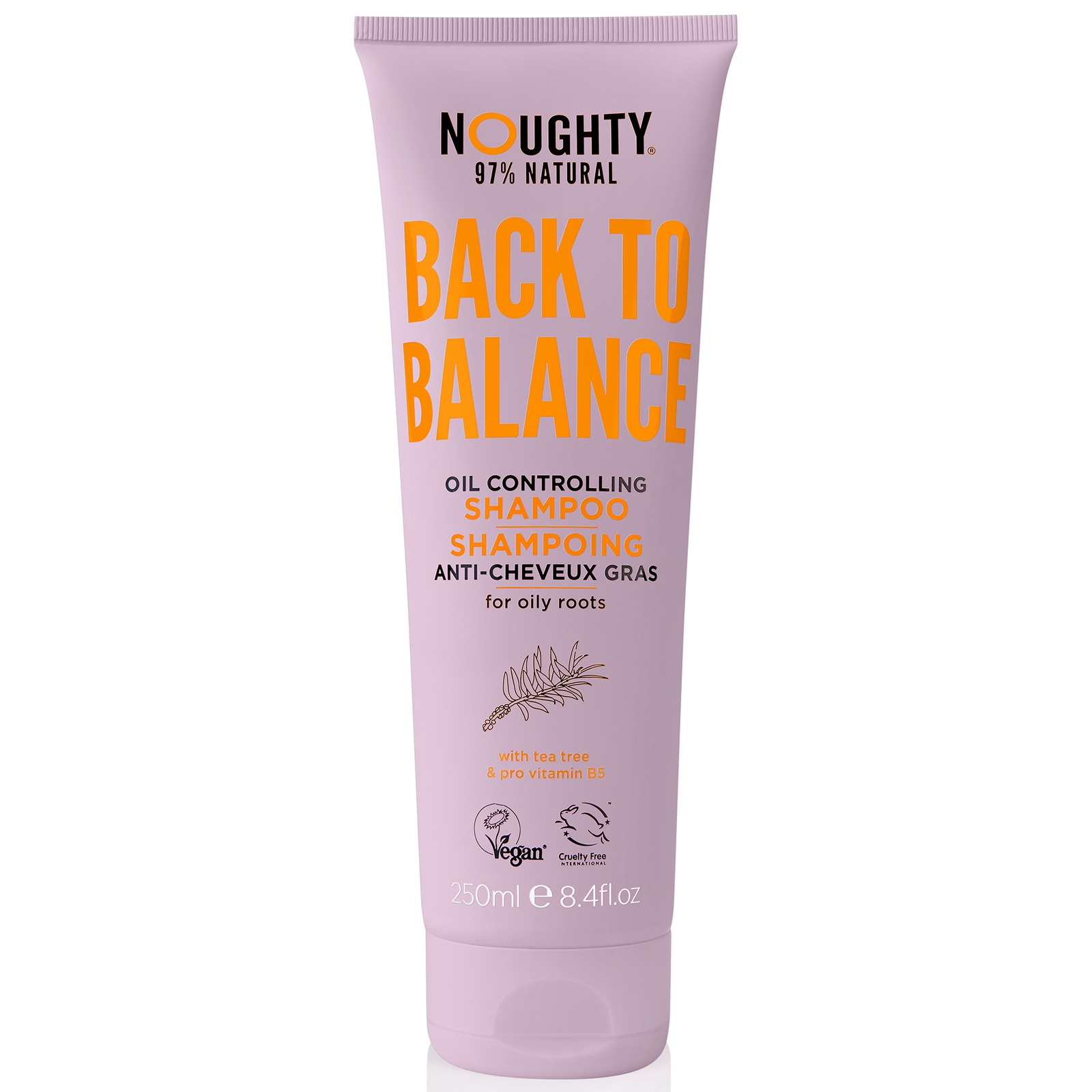 Noughty Back To Balance Shampoo 250ml