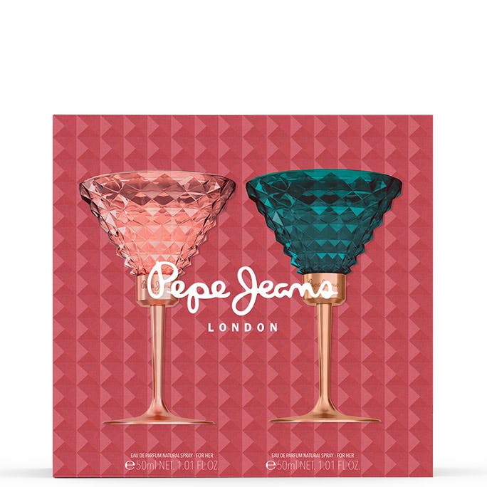Pepe Jeans PEPE JEANS FOR HER Discovery Gift Set 2x50ml
